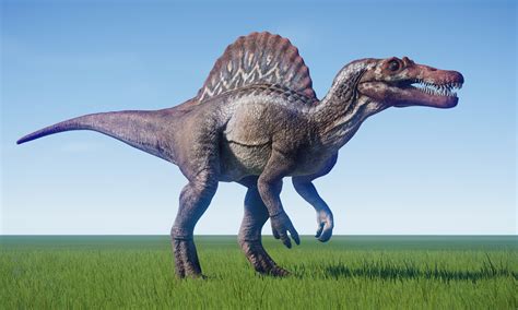 Spinozaur | Jurassic World: Evolution Wiki | Fandom
