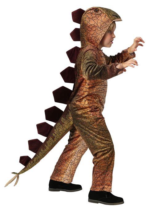 Spiny Stegosaurus Child Costume | Kids Dinosaur Costume