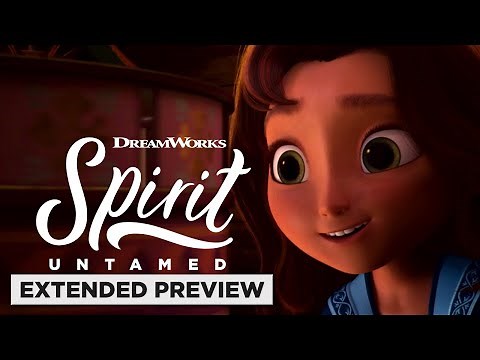Spirit Untamed: The Movie | Lucky Finds a Secret Room