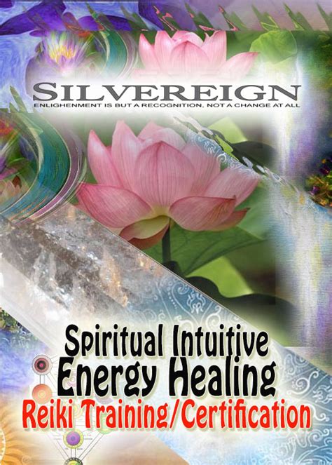 Spiritual Intuitive Energy Healing Reiki Training ...