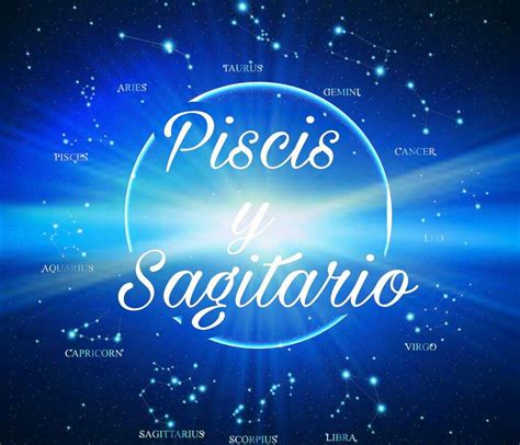 《Piscis y sagitario》Compatibilidad | ⛦☽Mas Alla Del ...