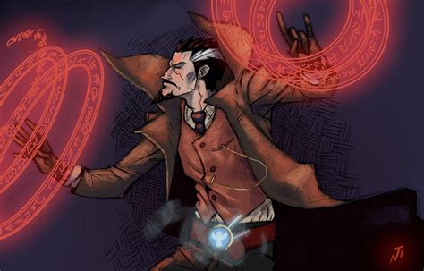 Spitballin  Comics: DR. STRANGE by Neil Tavares