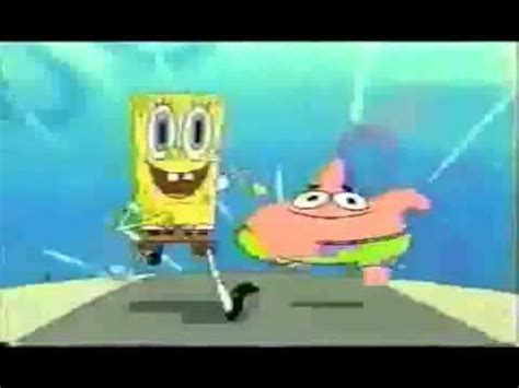 Spongebob And Patrick Are Running In The 90 s   YouTube