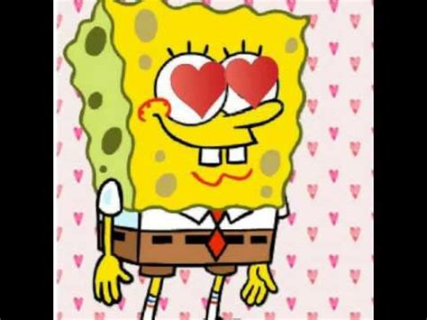 Spongebob in love   YouTube