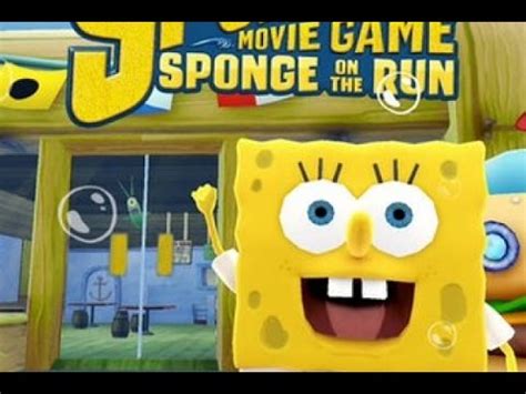 SpongeBob: Sponge on the Run   Android / iOS GamePlay ...
