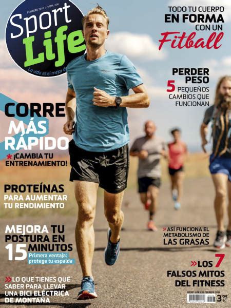 Sport Life España   02.2019 » Download Spanish PDF magazines!