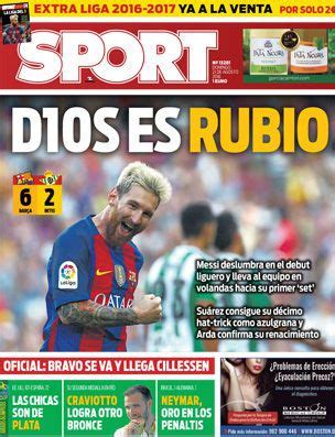 SPORT   Noticias del Barça, La Liga, fútbol y otros deportes ...