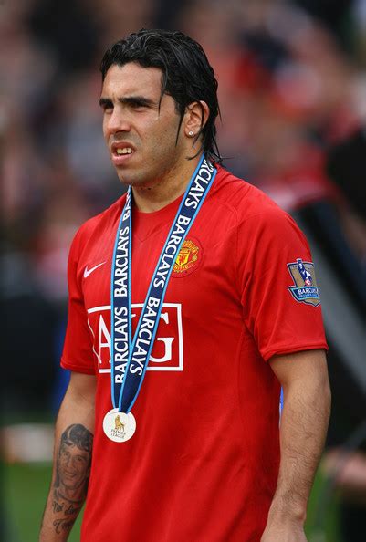 Sports Celebrity: Carlos Tevez Football Player