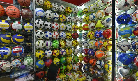 Sports Goods Shop In China YIWU Market – Buying Agent in ...