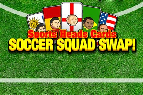 Sports Heads Cards   Juego Online Gratis | MisJuegos