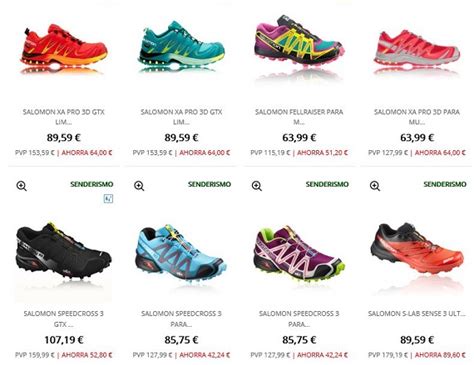 Sportshoes España online: Salomon y New Balance running