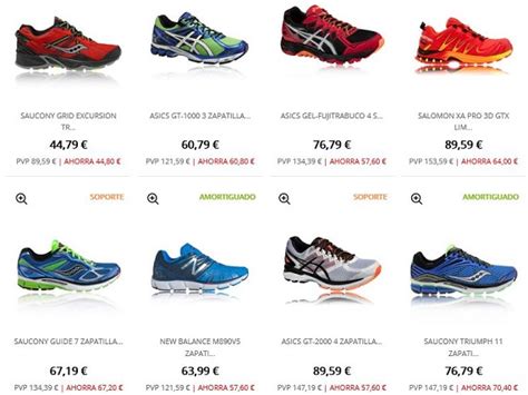Sportshoes España online: Salomon y New Balance running