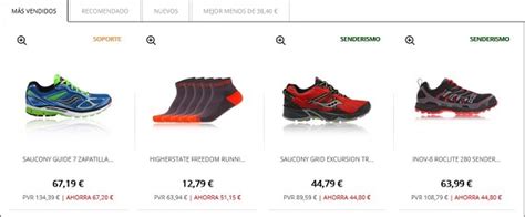 Sportsshoes Opiniones 2021 y ofertas en Asics, Salomon e Inov