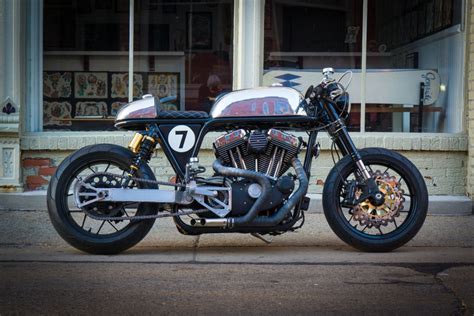 Sportster Cafe Racer by Ardent Motorcycles – BikeBound