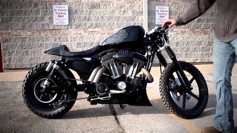 Sportster Cafe racer   YouTube