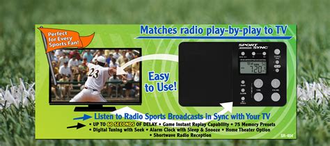 SportSyncRadio – Turn down the sound on your TV and watch ...
