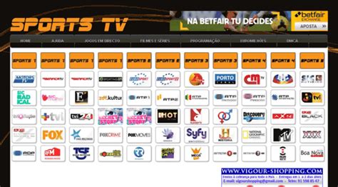 sporttvdirecto.com   SPORT TV 1 grátis online, em d...   Sport Tv Directo