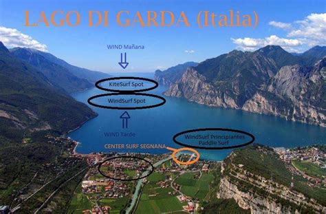 Spot Kitesurf Lago Di Garda Italia