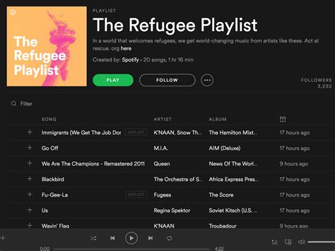 Spotify capitalizes on the Trump travel ban with  The ...