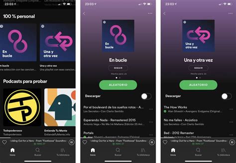 Spotify estrena dos nuevas Playlist con lo mejor de lo que ...