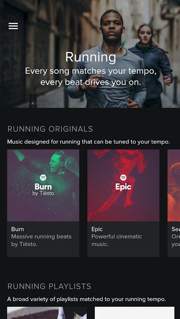 Spotify s tempo changing playlists for runners arrive on ...