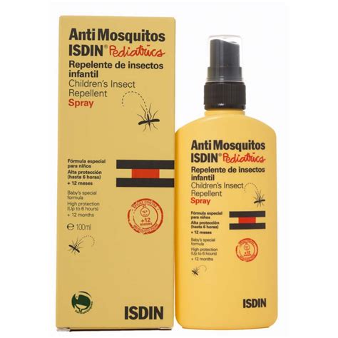 Spray Infantil Isdin Antimosquitos repelente de insectos
