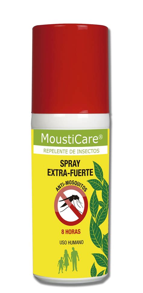 Spray Repelente Mosquitos Extra Fuerte 75ml. Mousticare