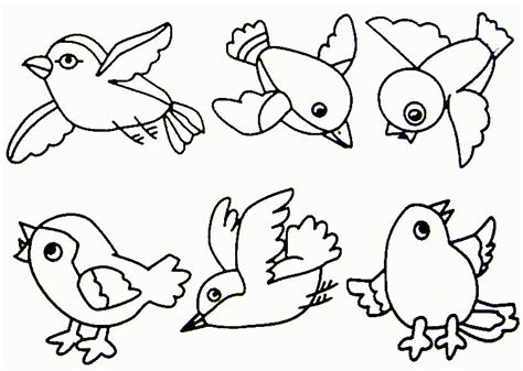 Spring Robin Coloring Pages   Coloring Home