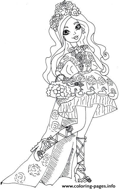 Spring Unsprung Briar Beauty Ever After High Coloring ...