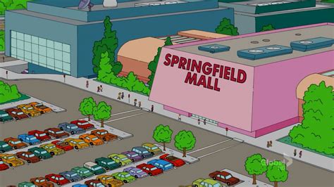 Springfield Mall | The Simpsons: Springfield Bound ...