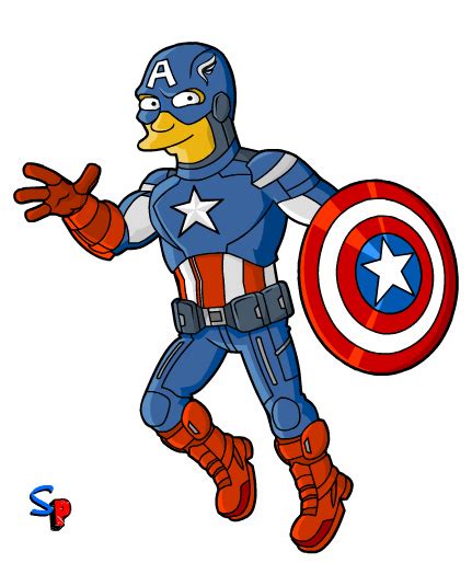 Springfield Punx: The Avengers Movie   Captain America