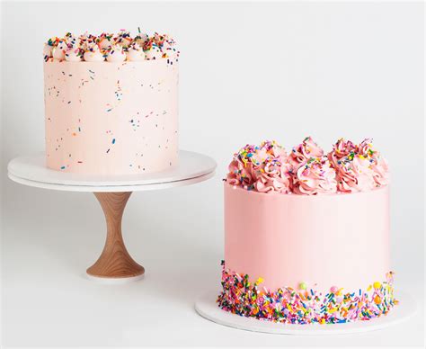 Sprinkle birthday cake | Cake Ink   Weddings, Cakes ...