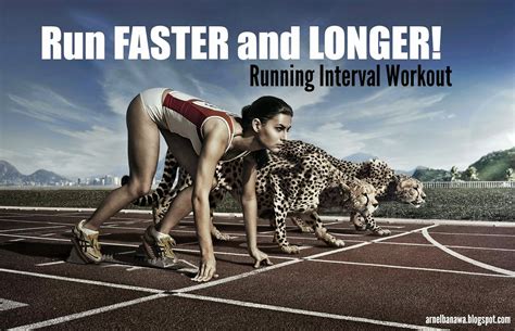 Sprint and Distance Running Interval Workout | Arnel Banawa