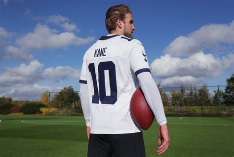 Spurs Harry Kane American Football Jersey Released | The ...