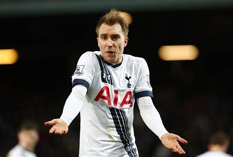 Spurs star Christian Eriksen hits out at contract demand ...