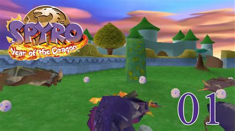 Spyro 3: El Año del Dragón   Ep.1 ¡Nos roban los huevos ...