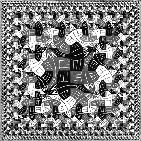 Square Limit, 1964   M.C. Escher   WikiArt.org