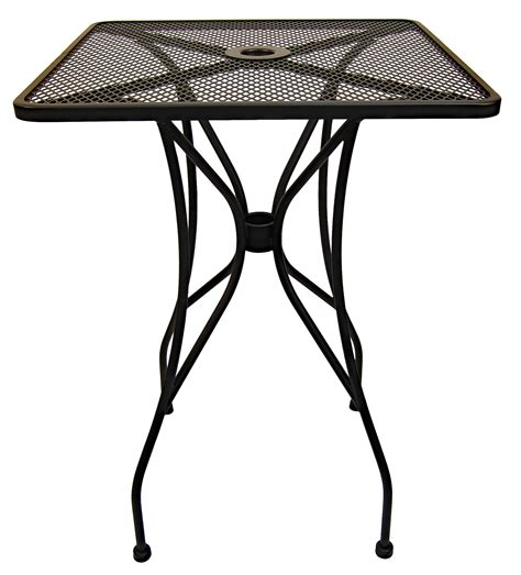 Square Wrought Iron Table MT3030 ...