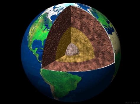 Squeezing iron into the core after the Earth formed | Ars ...