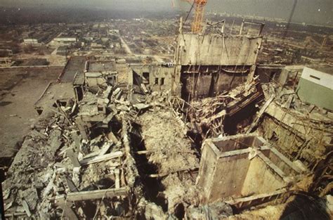 Sr 90: La Catástrofe de Chernóbil