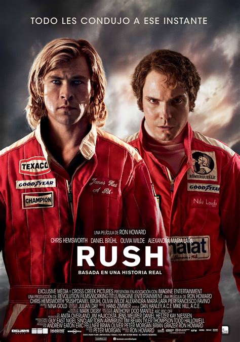 ‘Rush’ estreno el 30 de Septiembre. Una película sobre Nikki Lauda y ...