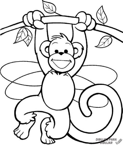磊【+2150】Los mejores dibujos de Monos sencillos ️