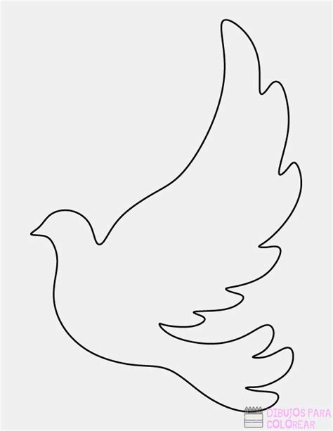 磊【+2750】Los mejores dibujos de palomas para colorear ️