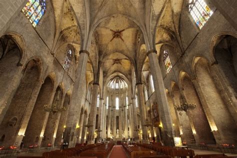 ᐅᐅ Basílica de Santa María del Mar 【Catedral del Mar ...