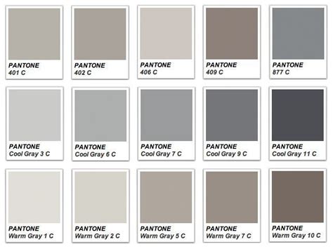 팬톤 플라스틱 컬러시스템 Google 검색 | Paletas de colores grises, Pantone grises ...
