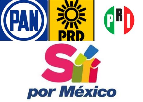 “Sí por México” obtiene el apoyo del PRI, PAN y PRD ...