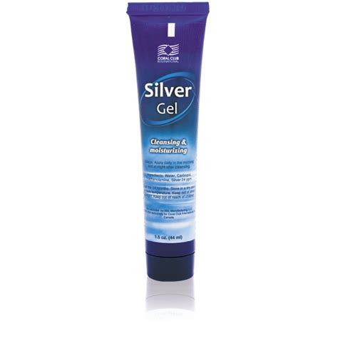 „Silver Gel” este pe bază de argint coloidal și este un remediu antiseptic