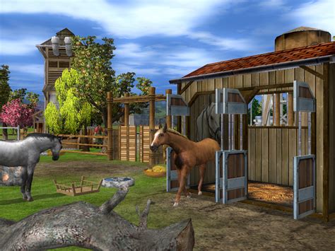Игра Wildlife Park 2: Horses   Конь в стойле. Картинки ...
