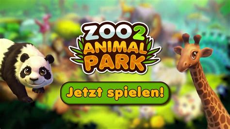 Игра Zoo 2 Animal Park в браузере   YouTube