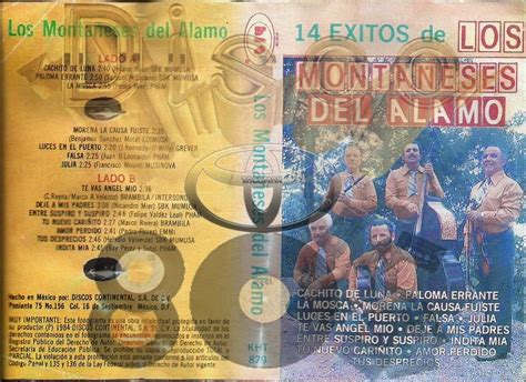 sɐɹǝdnɹƃ sǝuoıɔɔǝΙoɔ: Los Montañeses Del Alamo 14 EXITOS